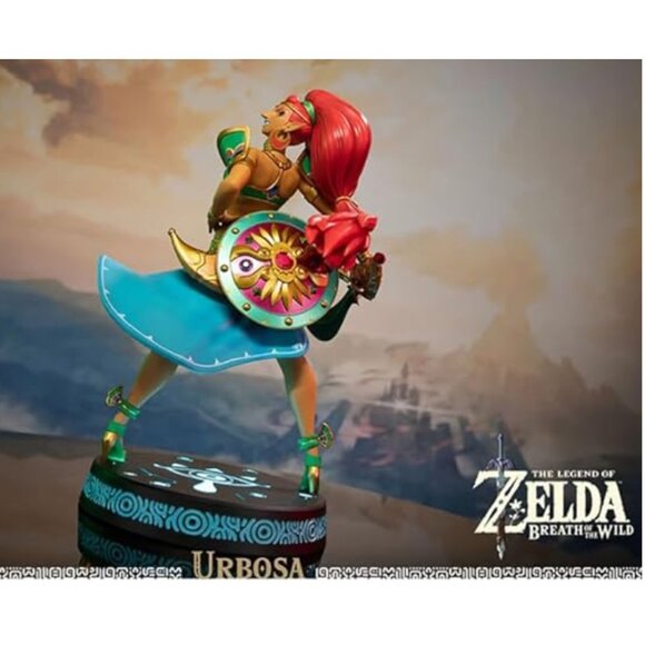 Legend of Zelda Breath of The Wild: Urbosa Collector's Edition Statue - Picture 4 of 6